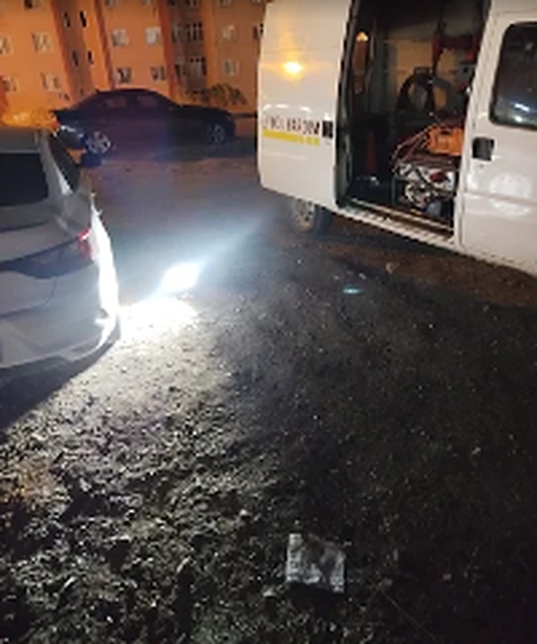 Yerinde Stepne Değişimi